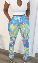 Load image into Gallery viewer, multi print pants
