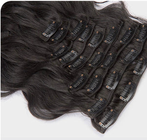 clip-in hair extentions 100gram