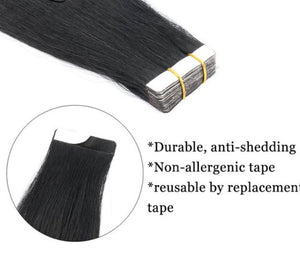 tape-in hair extentions