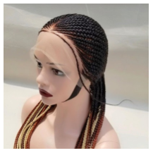 custom hand made wig unit