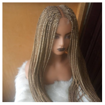 custom hand made wig unit